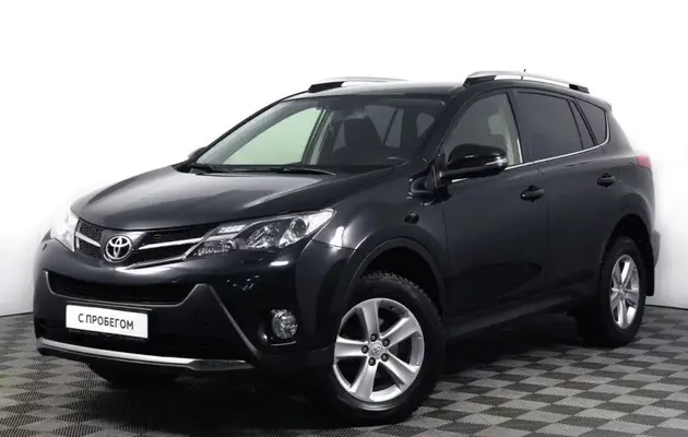 Toyota RAV4, фото №1