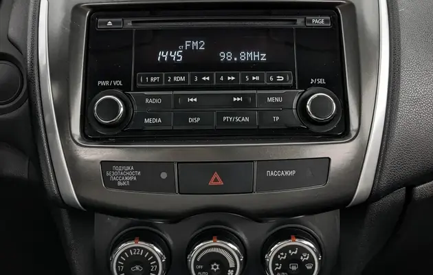 Mitsubishi ASX, фото №7