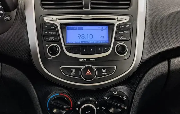 Hyundai Solaris, фото №7