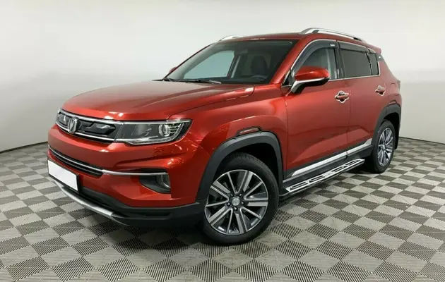 Changan CS35PLUS, фото №1