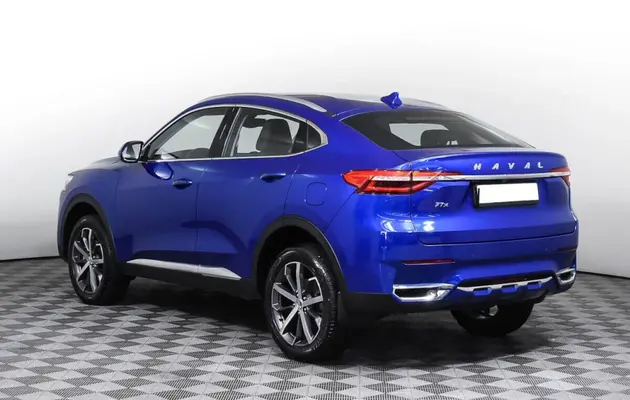 Haval F7x, фото №4