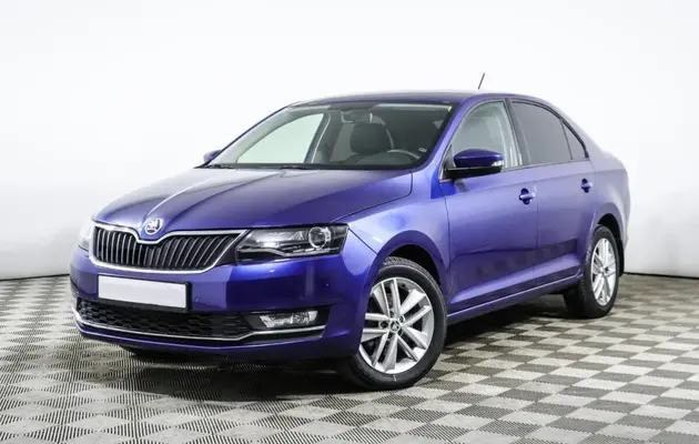Skoda Rapid, фото №1