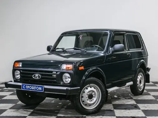 LADA (ВАЗ) 2121 (4x4)