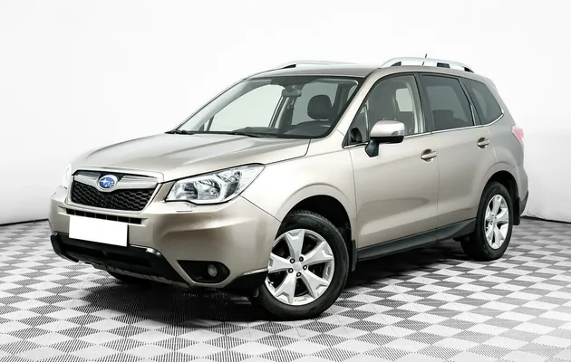 Subaru Forester, фото №1