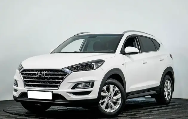 Hyundai Tucson, фото №1