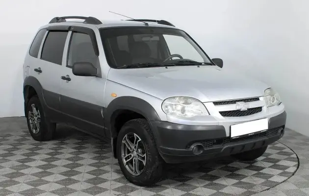 Chevrolet Niva, фото №3