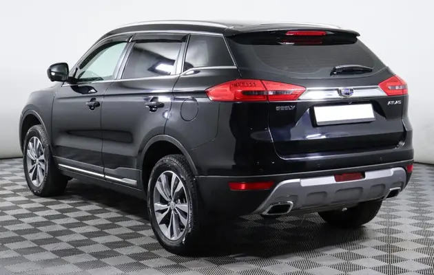 Geely Atlas, фото №4