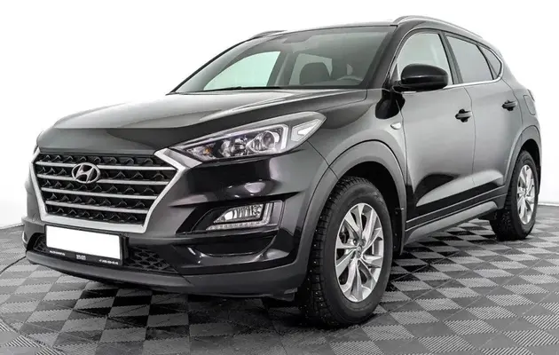 Hyundai Tucson, фото №1