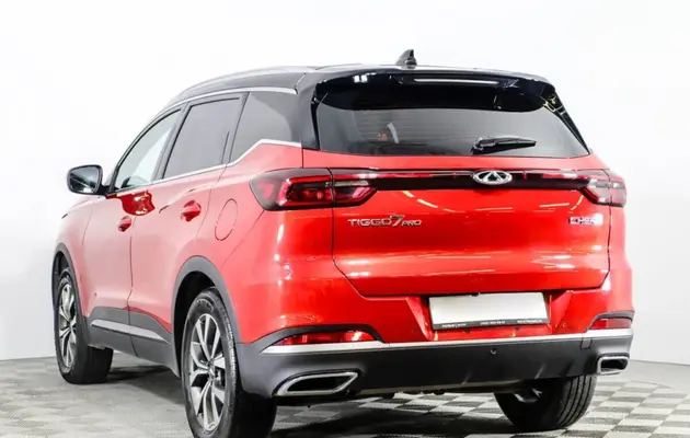 Chery Tiggo 7 Pro, фото №4