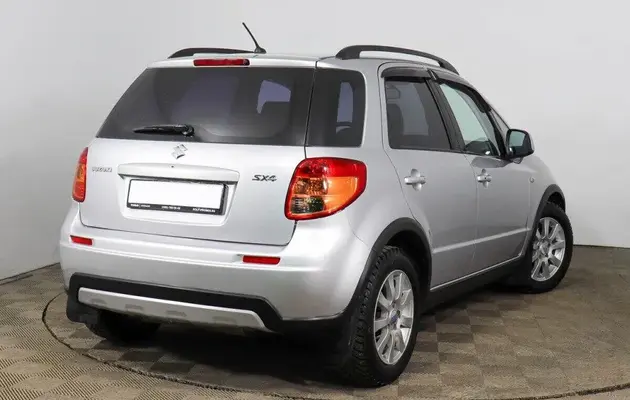 Suzuki SX4, фото №2
