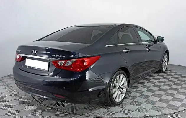 Hyundai Sonata, фото №2