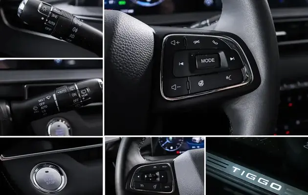 Chery Tiggo 7 Pro Max, фото №11