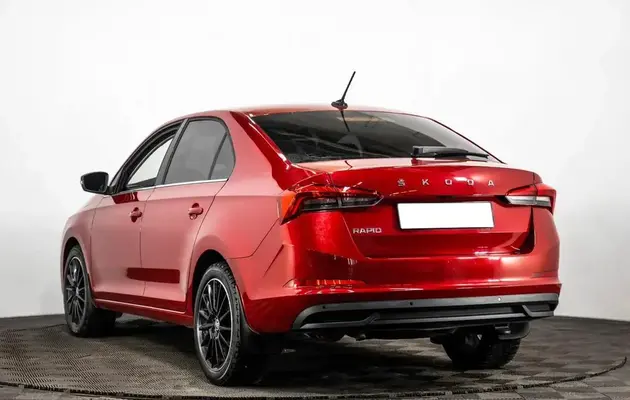 Skoda Rapid, фото №4
