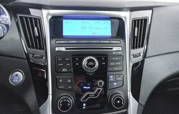 Hyundai Sonata, фото №9