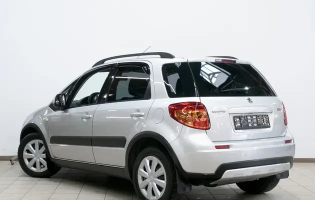 Suzuki SX4, фото №4