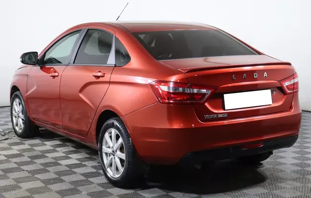 LADA (ВАЗ) Vesta, фото №4