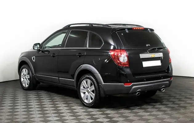 Chevrolet Captiva, фото №4