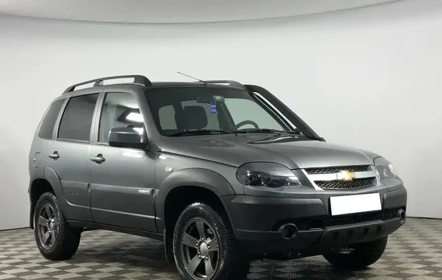 Chevrolet Niva, фото №3