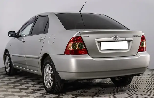Toyota Corolla, фото №4