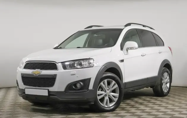 Chevrolet Captiva, фото №1