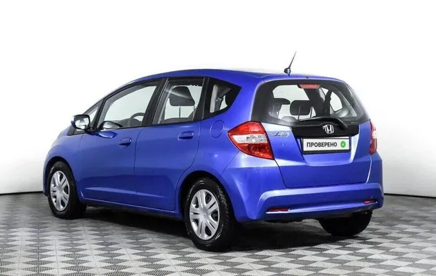 Honda Jazz II Рестайлинг, фото №4