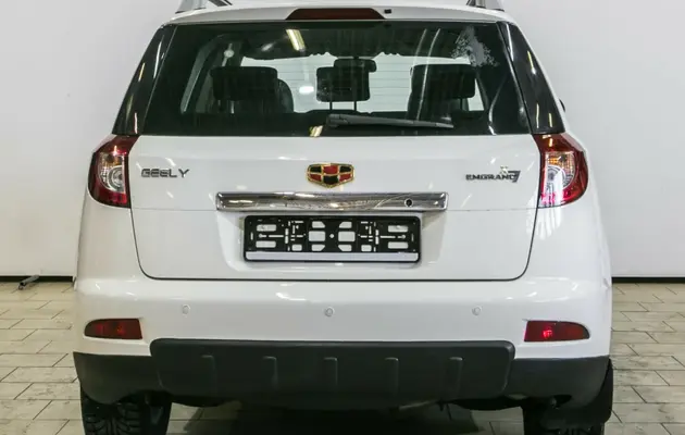 Geely Emgrand X7, фото №5