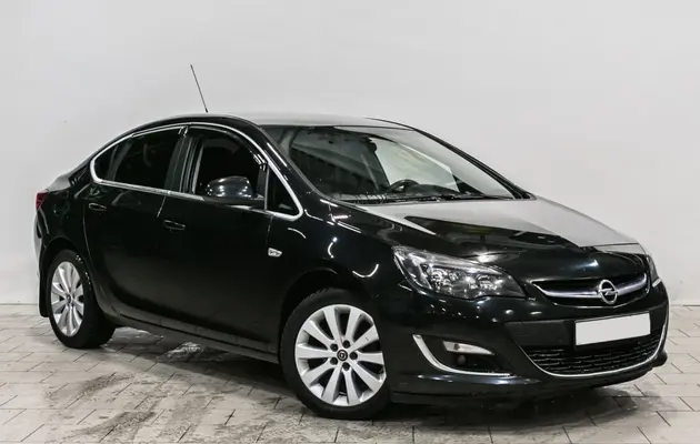 Opel Astra, фото №3