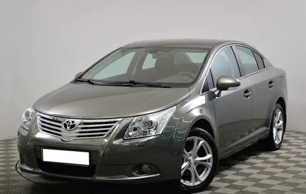 Toyota Avensis III, фото №1