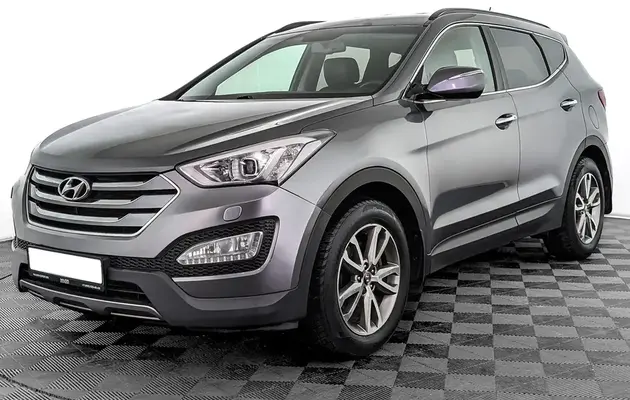 Hyundai Santa Fe, фото №1