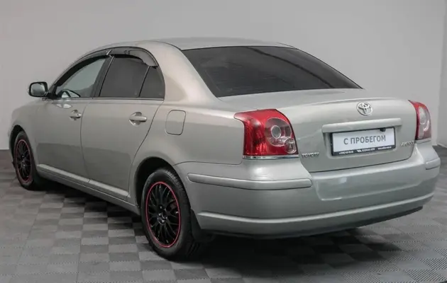 Toyota Avensis, фото №4