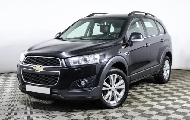 Chevrolet Captiva, фото №1