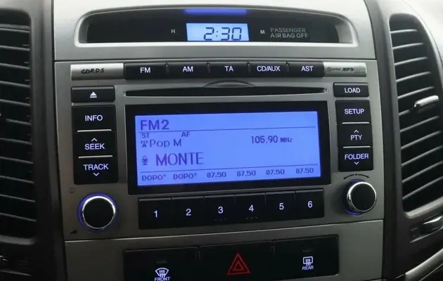 Hyundai Santa Fe, фото №10