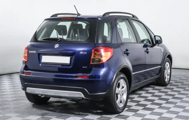 Suzuki SX4, фото №2