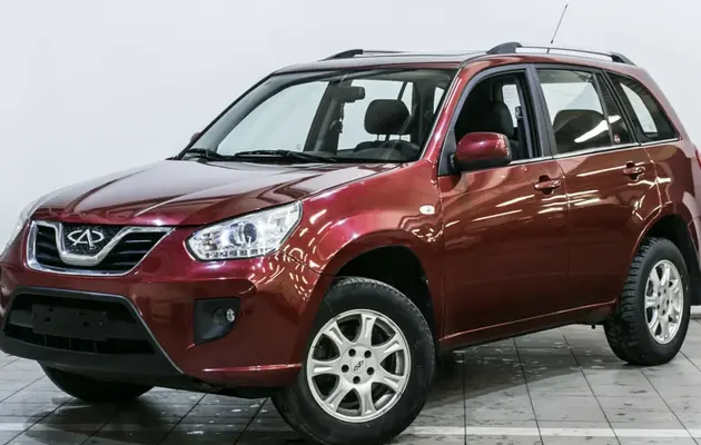 Chery Tiggo (T11), фото №1