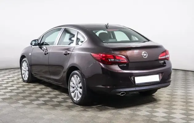 Opel Astra, фото №4