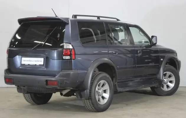 Mitsubishi Pajero Sport, фото №2