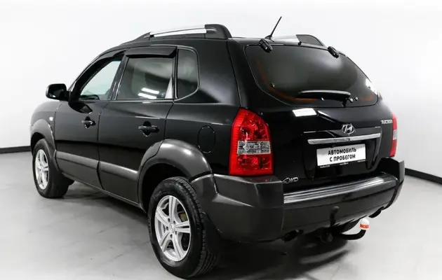 Hyundai Tucson, фото №4