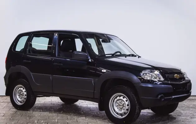 Chevrolet Niva, фото №3