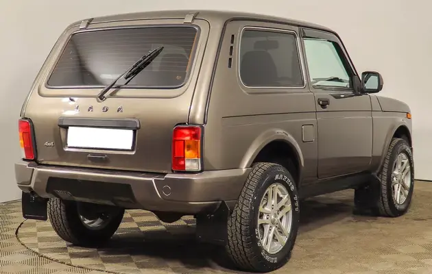 LADA (ВАЗ) 2121 (4x4), фото №4