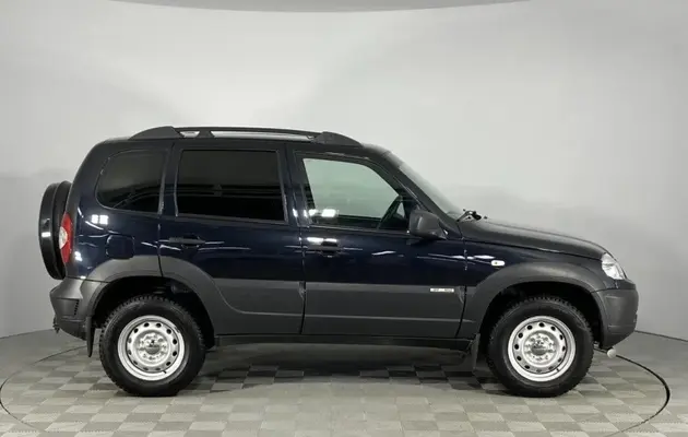 Chevrolet Niva, фото №4