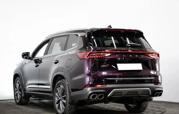 Chery Tiggo 8 Pro Max, фото №4