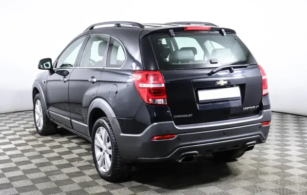 Chevrolet Captiva, фото №4