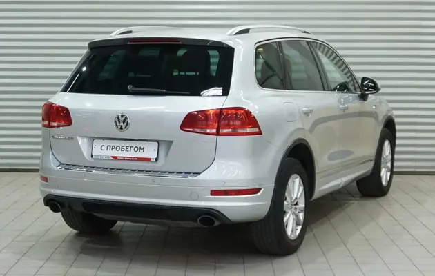 Volkswagen Touareg, фото №2