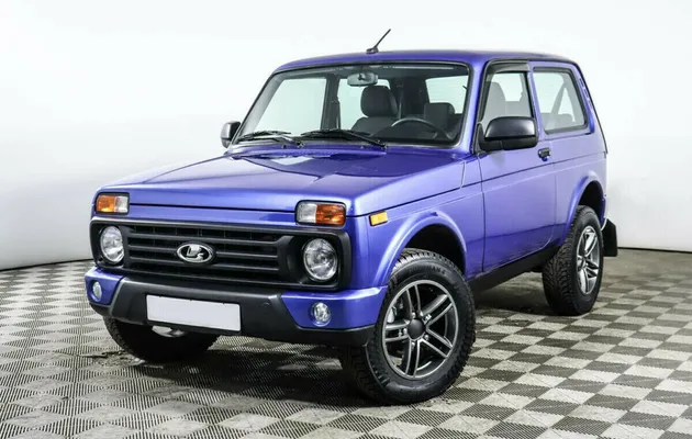 LADA (ВАЗ) 2121 (4x4) I Рестайлинг, фото №1