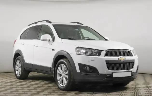 Chevrolet Captiva, фото №3