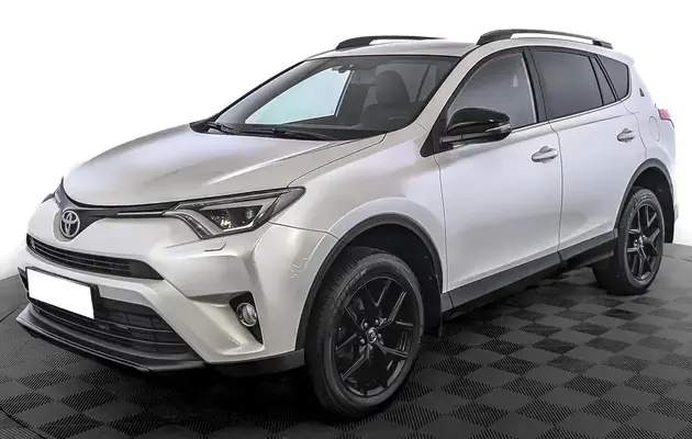 Toyota RAV4, фото №1