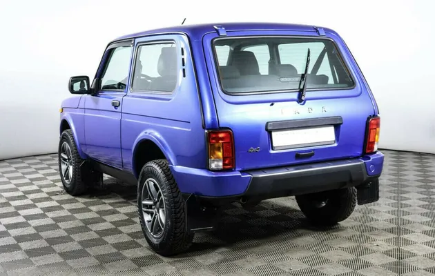 LADA (ВАЗ) 2121 (4x4) I Рестайлинг, фото №4