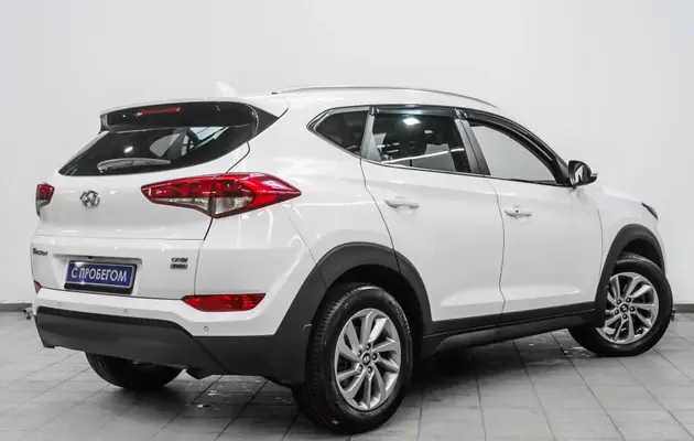 Hyundai Tucson, фото №2