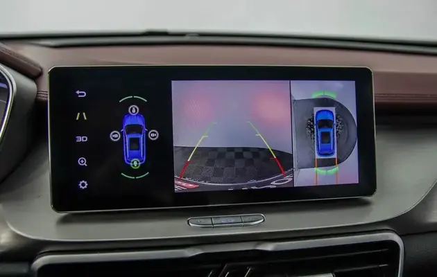 Geely Coolray, фото №9