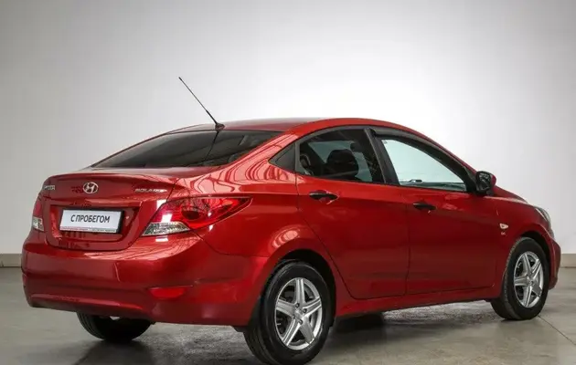 Hyundai Solaris, фото №2